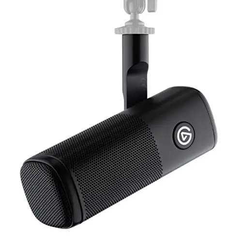 Produktbild: Elgato Wave DX – Dynamisches XLR-Mikro, nierenförmige Richtcharakteristik, unterdrückt Hintergrundgeräusche, Podcasting, Streaming, Broadcasting, kein Booster nötig, für jede Schnittstelle, für Mac/PC