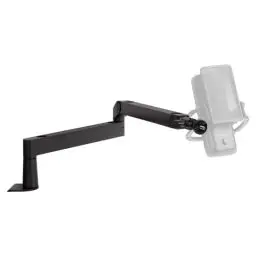 Produktbild: Elgato Wave Mic Arm LP - Premium Low Profile Mikrofonarm mit Kabelkanälen für einen sauberen Arbeitsplatz, Tischklemme, vielseitig, voll einstellbar, ideal für Podcast, Streaming, Gaming, Home Office