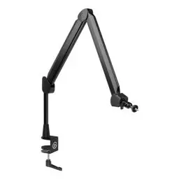 Produktbild: Elgato Wave Mic Arm - Streaming Boom mit Kabelkanälen für einen sauberen Arbeitsplatz, Tischklemme, ¼