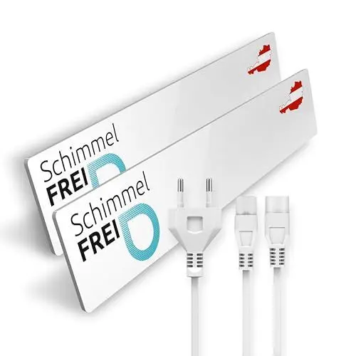 Produktbild: ELIAS Schimmel Dry - Schimmelentferner Wand & Bad -ohne Chemie für immer Schimmelfrei - Die Alternative zum Schimmelspray und zur Schimmelfarbe innen Weiß - Anti Schimmel jeden Raum (2)
