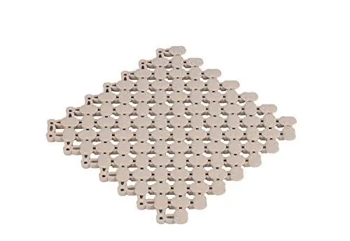 Produktbild: eliga Bodenmatte PVC hellgrau