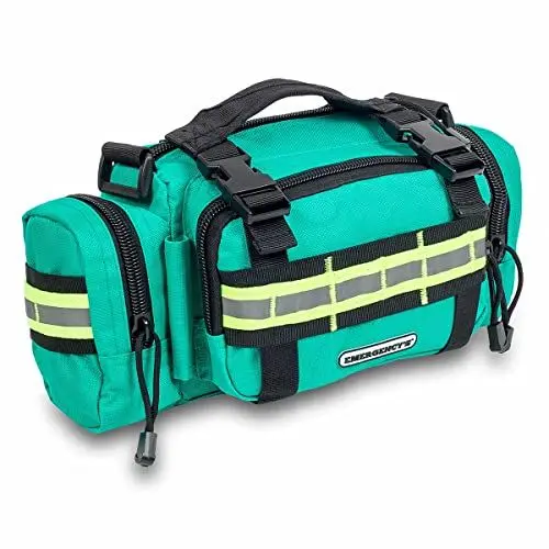 Produktbild: Elite Bags, EMS, Rettungs-Gürteltasche, Erste-Hilfe-Kit, grün