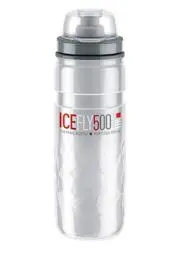 Produktbild: Elite ECS ELITEGROUP Unisex – Erwachsene Icefly Trinkflasche, klar, 500ml