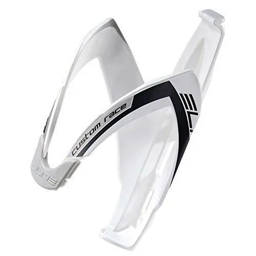 Produktbild: Elite Elite Flaschenhalter Custom Race Trinkflaschenhalter, weiß, 18 x 10 x 10 cm