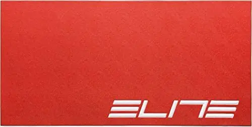 Produktbild: Elite Elite Unisex – Erwachsene Trainingsmatte-3204004005 Trainingsmatte, Rot, 90 x 180 cm