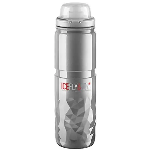 Produktbild: Elite Elite Unisex – Erwachsene Trinkflasche-2324348360 Trinkflasche, Transparent, 650ml
