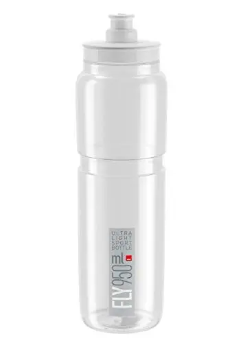 Produktbild: Elite Fly Trinkflasche Klar/Grau 950ml