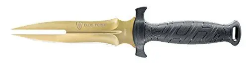 Produktbild: Elite Force EF711 Dolch, Schwarz-Gold, 29cm