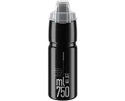 Produktbild: Elite Jet Plus Trinkflasche Schwarz/Grau 750ml