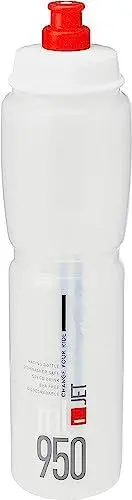 Produktbild: Elite Jet Trinkflasche , Weiß, 950 ml
