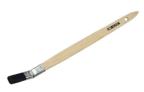 Produktbild: Elite Lack-Plattpinsel 30 mm gebogen, FSC 100%, Zert.-Nr. SGSCH-COC-050091