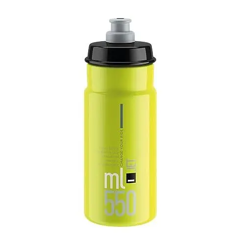 Produktbild: Elite S.R.L. Jet Trinkflasche Fluo/Schwarz Einheitsgröße