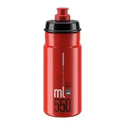 Produktbild: Elite S.R.L. Jet Trinkflasche Rot/Grau Einheitsgröße