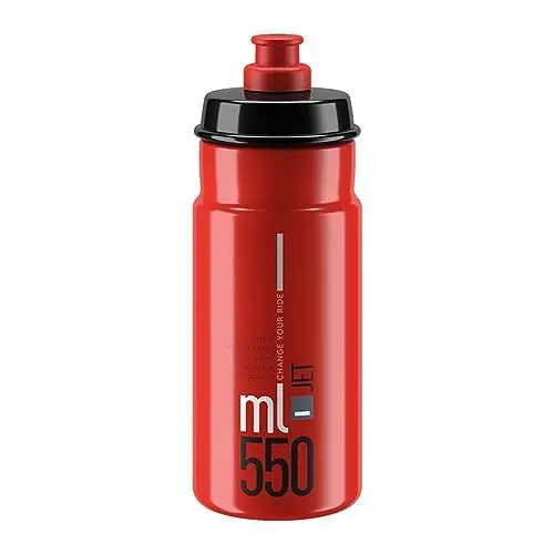 Produktbild: Elite S.R.L. Jet Trinkflasche Rot/Grau Einheitsgröße