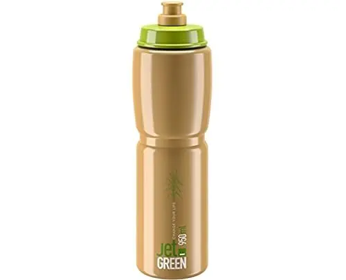 Produktbild: Elite Unisex – Erwachsene Jet Trinkflasche, Grün/Braun, 950ml