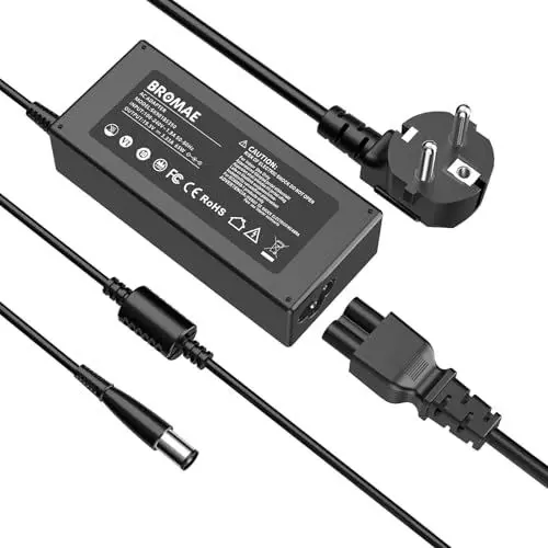 Produktbild: EliteDesk Netzteil, 65W Mini PC Desktop Ladegerät Ladekabel für HP EliteDesk 800 G1 G2 G3 G4 G5 400 705 600 G1 G2 G3 Bromae All-in-One Mikrocomputer Power AC Adapter Tiny PC Charger Netzadapter