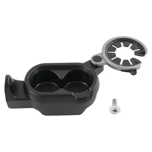 Produktbild: Eli-time Auto Getränkehalter Mittelkonsole Becherhalter A4518100370 Kunststoff Becherhalter Kompatibel mit Smart Fortwo 451