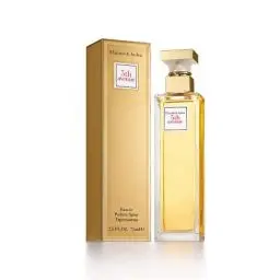 Produktbild: Elizabeth Arden - 5th Avenue, Eau de Parfüm, Parfümspray für Damen, elegant und luxuriös mit blumigen Noten von rosa Magnolie, Veilchen und Bernstein, frisches und leichtes Aroma - 75 ml