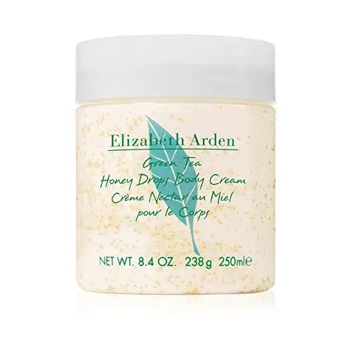 Produktbild: Elizabeth Arden Green Tea Honey Drops, Feuchtigkeitsspendende Body Cream angereichert mit grünem Tee-Extrakt, echtem Honig und pflegender Shea Butter, 250 ml