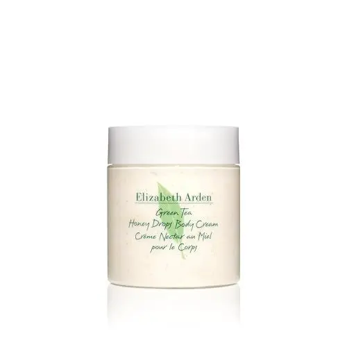 Produktbild: Elizabeth Arden Green Tea Honey Drops, Körpercreme angereichert mit grünem Tee-Extrakt, echtem Honig und pflegender Shea Butter, 500 ml