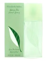Produktbild: Elizabeth Arden Green Tea – Eau de Parfum Spray femme/women, erfrischender Damenduft mit floraler Zitrusnote, natürliche Inhaltsstoffe & ausgewählte Duftnoten, Alltags-Parfüm, 100 ml