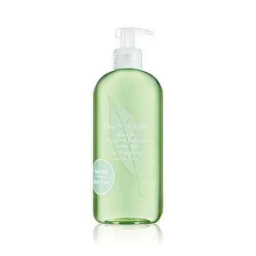 Produktbild: Elizabeth Arden - Green Tea, belebendes Bade- und Duschgel, mit Grüner-Tee-Duft, erfrischend, blumig & zitrusartig, hautfreundlich reinigend, seifenfrei - 500 ml