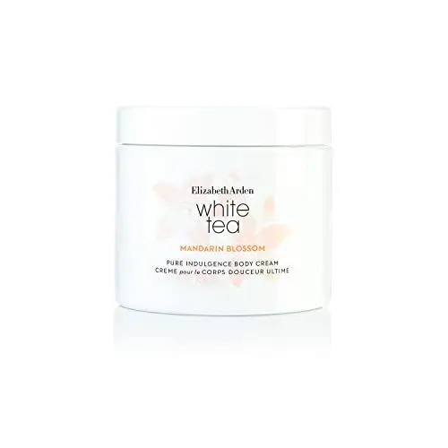 Produktbild: Elizabeth Arden - White Tea Mandarin Blossom, Körpercreme, mit Mandarine und weißem Tee, glättet die Haut und spendet ihr Feuchtigkeit, leichte und nicht fettende Formel, leicht parfümiert - 400 ml