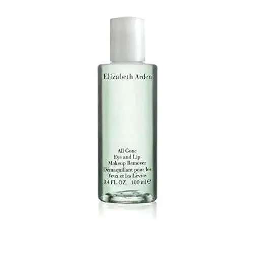 Produktbild: Elizabeth Arden – All Gone Eye & Lip Makeup Remover, 10,6 ml, sanfter Make-up Entferner, für wasserfestes Augen-Make-up & Lippenstift, weichmachende Gesichtspflege für Frauen