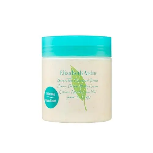 Produktbild: Elizabeth Arden - Green Tea Coconut Breeze Honey Drops, Körperlotion, Hydratisiert, beruhigt und pflegt die Haut - Kokosduft - 500 ml