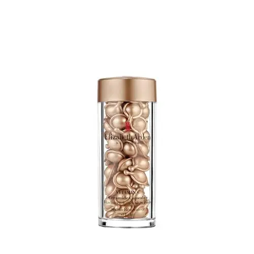 Produktbild: Elizabeth Arden - Vitamin C und Ceramide Serum-Kapseln, Steigern und Verlängern die Strahlkraft, Reduzieren die Hautalterung, Einzeldosis - 60 Kapseln
