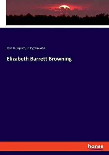 Produktbild: Elizabeth Barrett Browning
