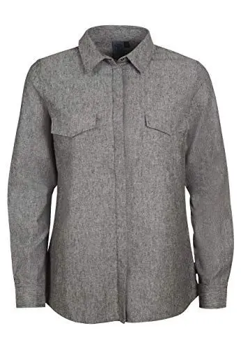 Produktbild: ELKLINE Damen Bluse Suzanne 2050007, Farbe:blackdenim, Größe:38