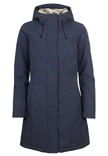 Produktbild: ELKLINE Damen Wintermantel Apres Ski 2019052, Farbe:bluemelange, Größe:40