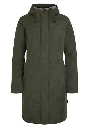 Produktbild: ELKLINE Damen Wintermantel Apres Ski 2019052, Farbe:forest, Größe:42