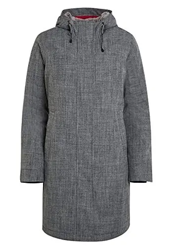 Produktbild: ELKLINE Damen Wintermantel Apres Ski 2019052, Farbe:greymelange, Größe:38