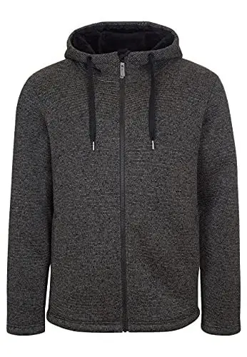 Produktbild: ELKLINE Herren Strickfleecejacke No Idea 1014074, Größe:XXL, Farbe:anthra - black