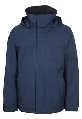 Produktbild: ELKLINE Herren Winterjacke Undercover 1011056, Farbe:bluemelange, Größe:L