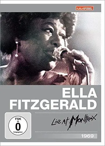 Produktbild: Ella Fitzgerald - Live at Montreux 1969 (Kulturspiegel Edition)
