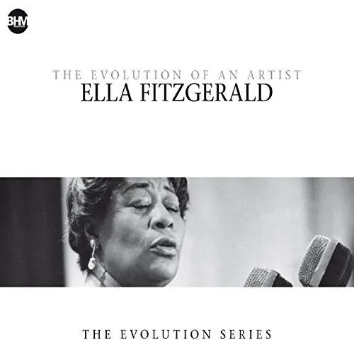 Produktbild: Ella Fitzgerald-the Evolution of An Artist