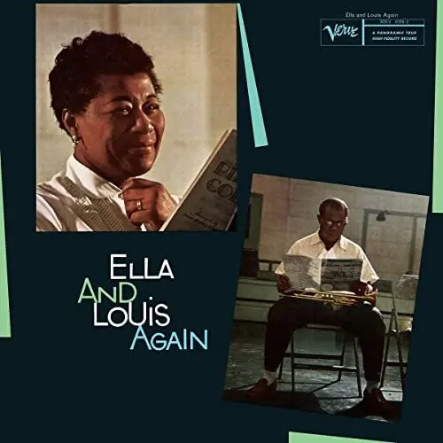 Produktbild: Ella & Louis Again (Acoustic Sounds) (Vinyl LP)