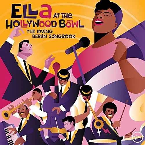 Produktbild: Ella at the Hollywood Bowl: Irving Berlin Songbook