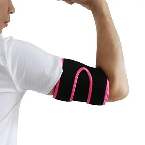 Produktbild: Ellenbogenbandage, Verstellbare Ellenbogenbandage Armbandage Sportarmbandage Bizeps- und Trizeps-Kompressionsmanschette/Bandage für Sehnenscheidenentzündung, Arthritis