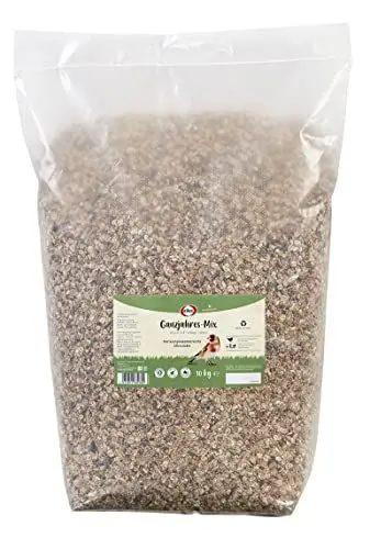 Produktbild: Elles Ganzjahres-Mix 10kg I Natürliches, reichhaltiges Premium Wildvogelfutter | Ambrosia kontrolliert I Perfekt für alle Jahreszeiten & Vogelarten