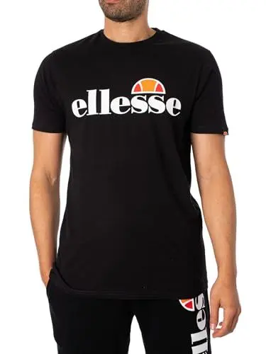 Produktbild: Ellesse Herren T-Shirt, Schwarz, XL