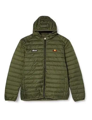 Produktbild: Ellesse Mens Lombardy Padded Jacket Mantel, Khaki, XL