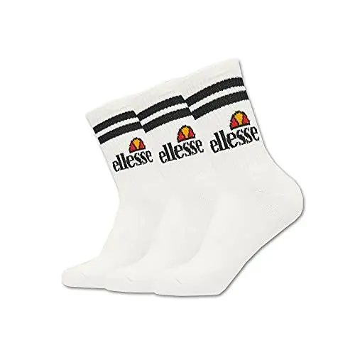 Produktbild: Ellesse Pullo 3 Pack Socks Damen Socken weiß, Gr. 43-46.5 EU