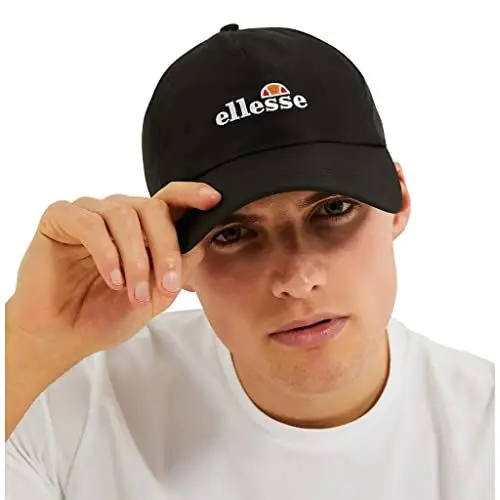 Produktbild: ellesse Albo Cap Verschluss, Black, ONE Size