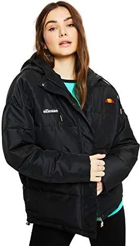 Produktbild: ellesse Damen Pejo Padded Jacket Jacke, Schwarz, 44 EU