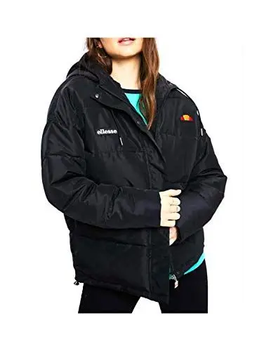 Produktbild: ellesse Damen Pejo Padded Jacket Jacke, Schwarz, S EU