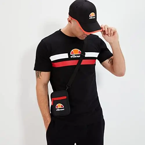 Produktbild: ellesse Herren Aprel T-Shirt, Schwarz, XL EU